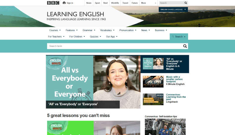 BBC Learning English