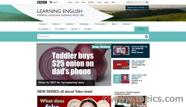 BBC LEARNING ENGLISH