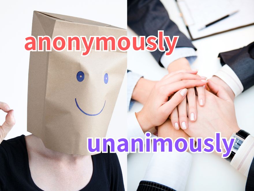 anonymously-unanimously